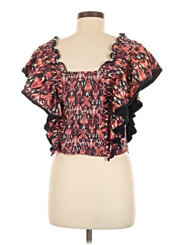 Let Me Be Short Sleeve Top (view 2)