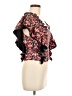 Let Me Be 100% Cotton Red Short Sleeve Top Size M - photo 4