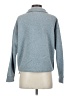 Everlane 100% Recycled Polyester Blue Pullover Sweater Size S - photo 2