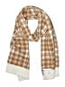 Timberland 100% Acrylic Brown Tan Scarf One size - photo 1