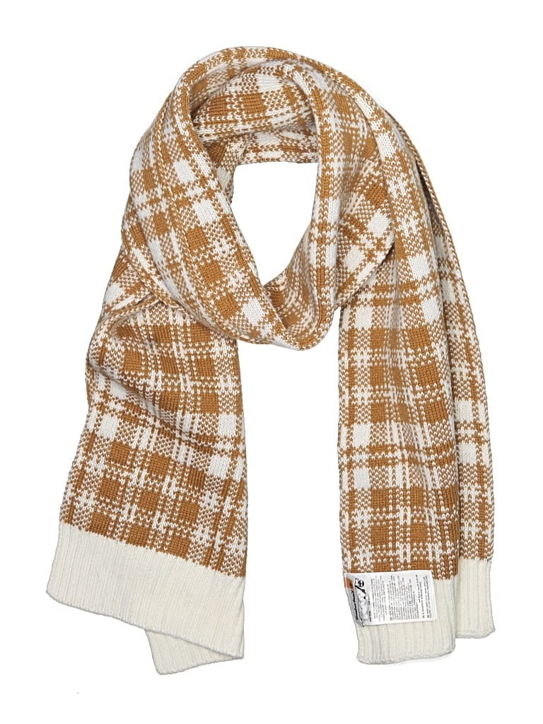 Pre-owned Timberland Scarf In Brown