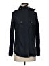 Zara Basic Solid Blue Black Jacket Size S - photo 1