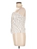 Calzedonia Ivory Sleeveless Top Size L - photo 5