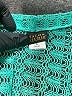 Salon Studio by Haband 100% Polyester Teal Kimono Size L - photo 7