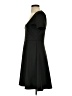 Unbranded Solid Black Casual Dress Size S - photo 5