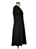 Unbranded Solid Black Casual Dress Size S - photo 4
