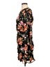 Storia 100% Polyester Floral Black Cocktail Dress Size L - photo 5