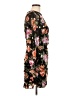 Storia 100% Polyester Floral Black Cocktail Dress Size L - photo 4