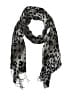 Unbranded Animal Print Gray Brown Scarf One size - photo 1