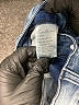 KANCAN JEANS Hearts Blue Jeans Size 24 waist - photo 8