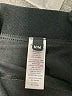 Michi Solid Black Active Pants Size M - photo 5