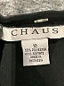 Chaus Solid Black Formal Skirt Size 12 - photo 4