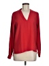 Zara Basic Red Long Sleeve Blouse Size M - photo 1