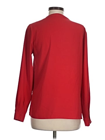 Zara Basic Long Sleeve Blouse (view 2)