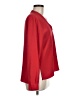 Zara Basic Red Long Sleeve Blouse Size M - photo 4