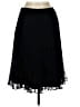 Assorted Brands 100% Polyester Black Formal Skirt Size XL (estimated) - photo 2