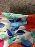 J. McLaughlin Floral Blue Long Sleeve Button-Down Shirt Size S - photo 7