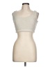 Assorted Brands Ivory Tank Top Size L - photo 1