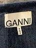 Ganni Black Blue Cardigan Size L - photo 7