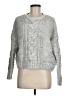 Moon & Madison 100% Acrylic Gray Pullover Sweater Size M - photo 1