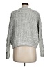 Moon & Madison 100% Acrylic Gray Pullover Sweater Size M - photo 2