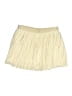 Calia Solid Ivory Tan Casual Skirt Size L - photo 2