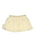 Calia Solid Ivory Tan Casual Skirt Size L - photo 1