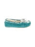 Minnetonka 100% Leather Teal Flats Size 12 (kids) - photo 1