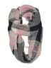 Ann Taylor LOFT Plaid Pink Scarf One size - photo 1