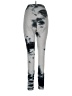 Unbranded Print Gray Active Pants Size L - photo 2