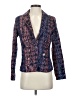 Ecru Tweed Blue Blazer Size XS - photo 1