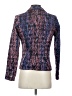 Ecru Tweed Blue Blazer Size XS - photo 2