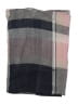 Ann Taylor LOFT Plaid Pink Scarf One size - photo 2