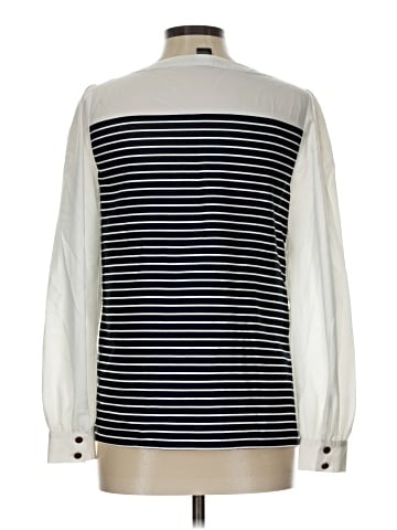 Ann Taylor Factory Long Sleeve Blouse (view 2)