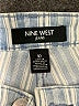 Nine West Stripes Blue Jeans Size 10 - photo 7
