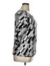 Ruby Rd. Silver 3/4 Sleeve Top Size XL - photo 4