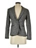 Zara Basic Chevron-herringbone Gray Blazer Size S - photo 1