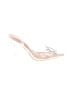 Unbranded Ivory Silver Heels Size 7 1/2 - photo 1