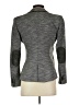 Zara Basic Chevron-herringbone Gray Blazer Size S - photo 2