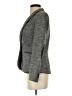 Zara Basic Chevron-herringbone Gray Blazer Size S - photo 5