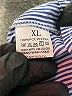 Unbranded 100% Polyester Blue Short Sleeve Blouse Size XL - photo 5