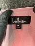 Lulus 100% Polyester Solid Pink Cocktail Dress Size M - photo 6