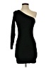 Babaton Solid Black Cocktail Dress Size 4 - photo 1