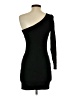 Babaton Solid Black Cocktail Dress Size 4 - photo 2