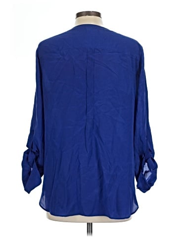 Talbots Long Sleeve Silk Top (view 2)
