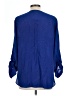 Talbots 100% Silk Blue Long Sleeve Silk Top Size L - photo 2