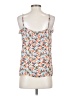 Ann Taylor LOFT 100% Polyester Orange Sleeveless Blouse Size S - photo 2