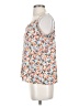 Ann Taylor LOFT 100% Polyester Orange Sleeveless Blouse Size S - photo 5