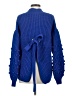 Sachin + Babi 100% Acrylic Blue Pullover Sweater Size S - photo 2