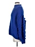 Sachin + Babi 100% Acrylic Blue Pullover Sweater Size S - photo 5